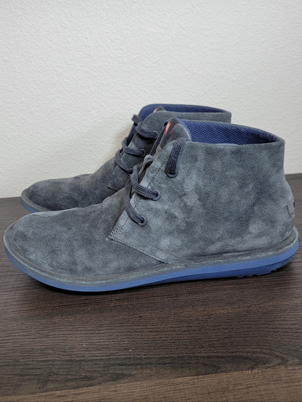 Camper Beetle Chukka Padded Orthopedic Leather Boots Wide Toebox